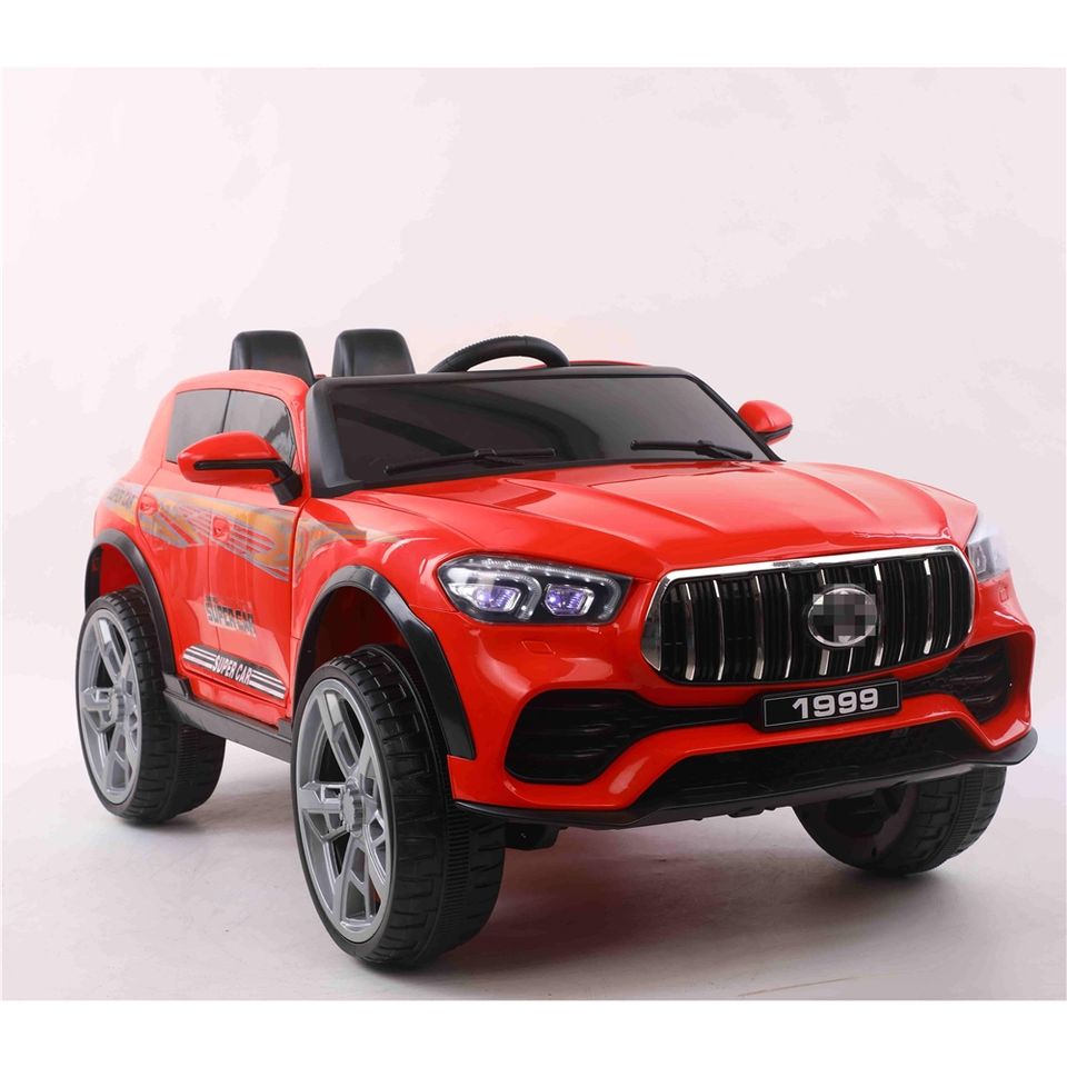 Remote Control 12 Volt Electric Two Seater Ride On Car Toy for Toddlers 1-3 Years