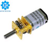 Buy cheap DC 3v 6v 12v gm12-n20va 5:1 10:1 15:1 30:1 50:1 75:1 100:1 150:1 210:1 250:1 298 product