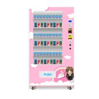 Buy cheap 24 Hours Commercial Vending Machine , Conveyor Belt Condom Vending Machine product