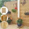 Buy cheap ECO Friendly Decoration Panels Privacy Carbonized Natural Reed wicker Fence Outdoor Garden Fencing from wholesalers