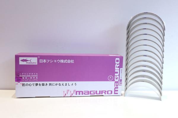 Buy cheap 6150-21-8010 Diesel Engine Bearings , Komatsu 6D125 Engine Main Bearing from wholesalers