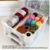 Buy cheap Strong Pack Plastic Organizer Box Grids, Craft Organizer Storage With Adjustable Dividers, Bead Organizer, Fishing from wholesalers