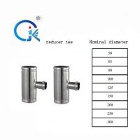Buy cheap Elbow Tee Reducer Pipe Fitting , SS304 Pipe Grooved Fitting ISO9000 DIN product