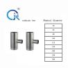 Buy cheap Elbow Tee Reducer Pipe Fitting , SS304 Pipe Grooved Fitting ISO9000 DIN from wholesalers