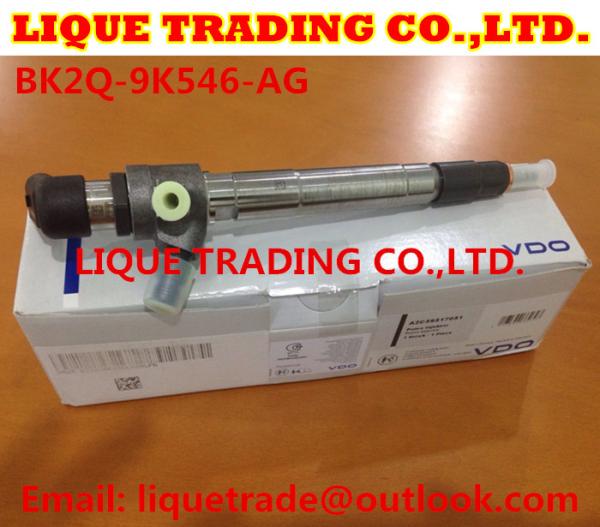 Buy cheap BK2Q9K546AG/1746967 Common Rail Injector , Original Diesel Fuel Injector BK2Q-9K546-AG / 1746967 from wholesalers