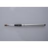 Buy cheap Luxury Retractable Lip Brush With Finest Sable Hair And Metal Cap For Travelling from wholesalers
