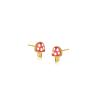 Buy cheap Chubby Mushroom Earrings 925 Childrens Sterling Silver Earrings from wholesalers