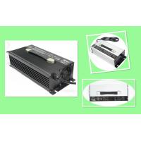 Buy cheap Intelligent 60V Battery Charger, 25A Portable Battery Charger With Black Silver product