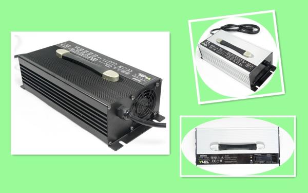 Buy cheap 25A 60v Battery Charger / Intelligent 73V LiFePO4 Battery Charger from wholesalers