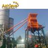 Buy cheap JS500 HZS25 Concrete Mixing Plant Stationary Ready Mixed 3.8m from wholesalers