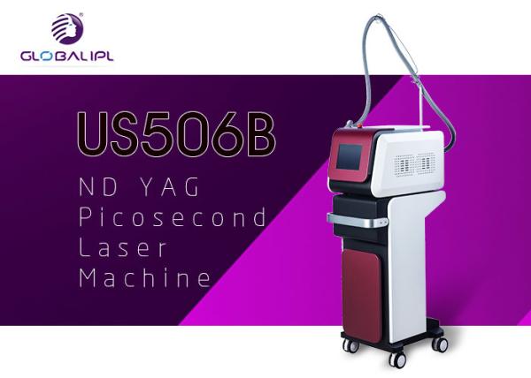 Buy cheap CE Approved Laser Tattoo Removal Equipment 755 808 1064nm 1 - 15Hz Frequency from wholesalers