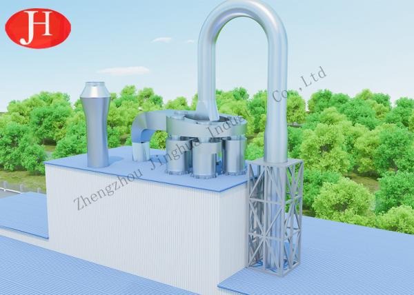 Buy cheap SS304 10t/H 269Kw Cassava Flour Airflow Dryer Machine from wholesalers