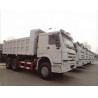 Buy cheap ZZ3257N3647A 25 Ton Tipper Truck / Sinotruk Howo Dump Truck Optional Color from wholesalers