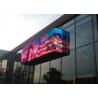 Buy cheap Double Sided Traffic LED Display / Outdoor Full Color P4.81 LED Street Banner Display from wholesalers