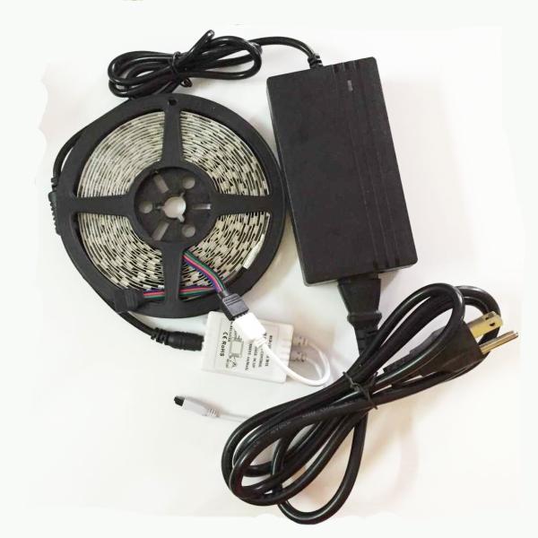Buy cheap GRB 60SMD per meter 12V 5050 LED trip light 5m 300LEDs IP65 JALN7 from wholesalers