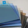 Buy cheap Euro Grey Reflective Tempered Glass 4mm Light Grey Coated Toughened Glass from wholesalers
