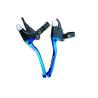 Buy cheap PVC Plastic Aluminium Electric Scooter Parts / Motorcycle Brake Lever from wholesalers