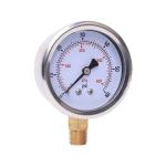 Swimming Pool Differential Pressure Gauge Y60 Series M14*1.5 Connection