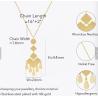 Buy cheap Sanfenly Gold Jewelry Sets for Women Girls Gold Layered Necklaces Chain Bracelets Knuckle Rings Gold Jewelry from wholesalers