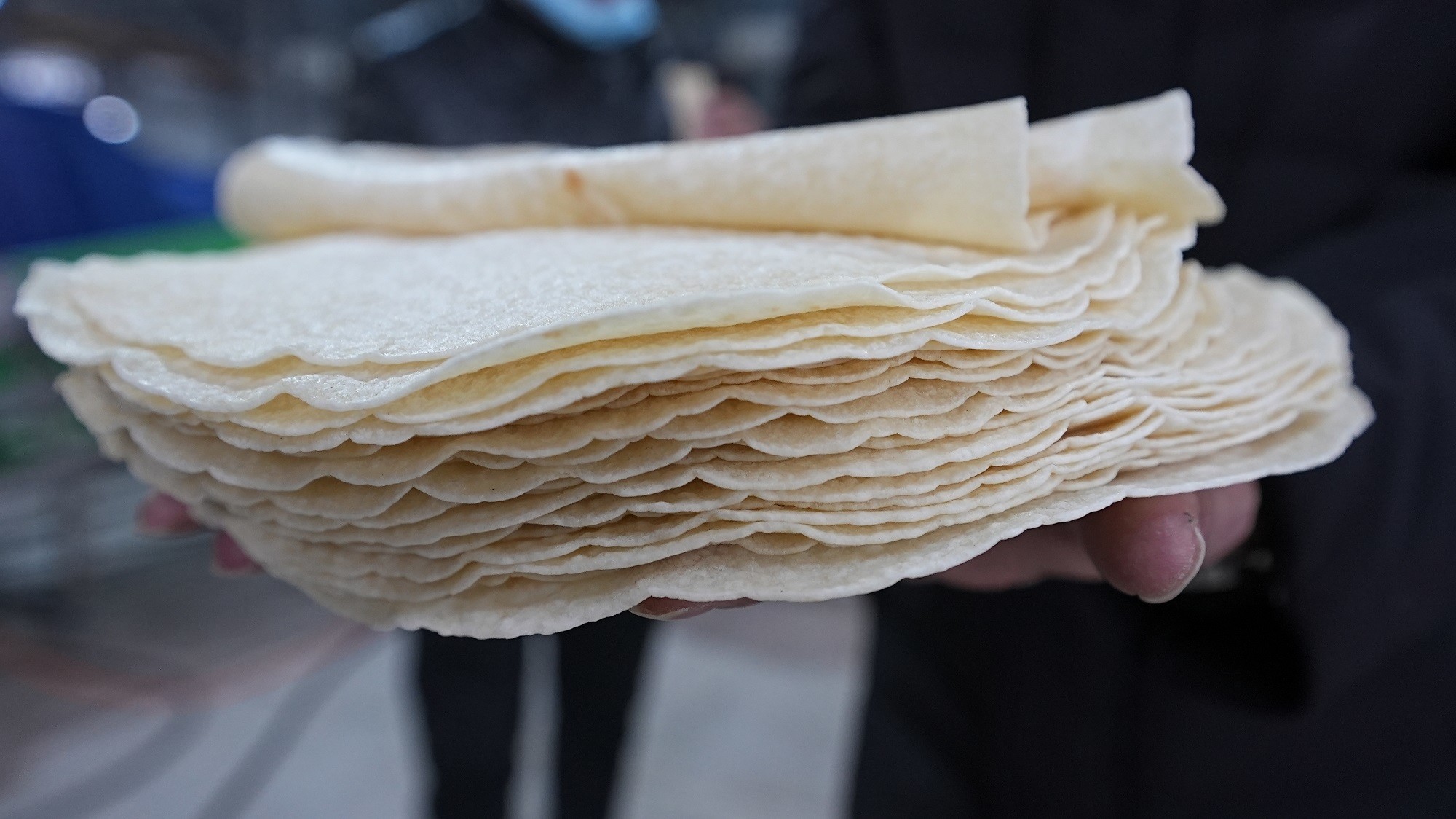 Global Market Capacity Tortilla Production Line With 3600-16000 Pieces/H for SSS