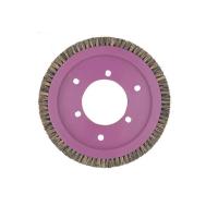 Buy cheap Machine Parts Brush Wheel Nylon Pp Bristle Polishing Machine Brush product