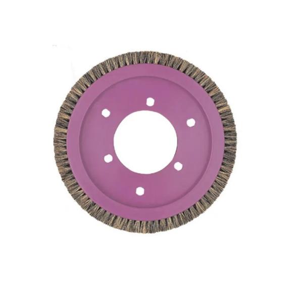 Buy cheap Machine Parts Brush Wheel Nylon Pp Bristle Polishing Machine Brush from wholesalers