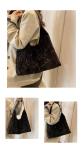 New Chinese style large capacity armpit bag trend new fashion medieval shoulder