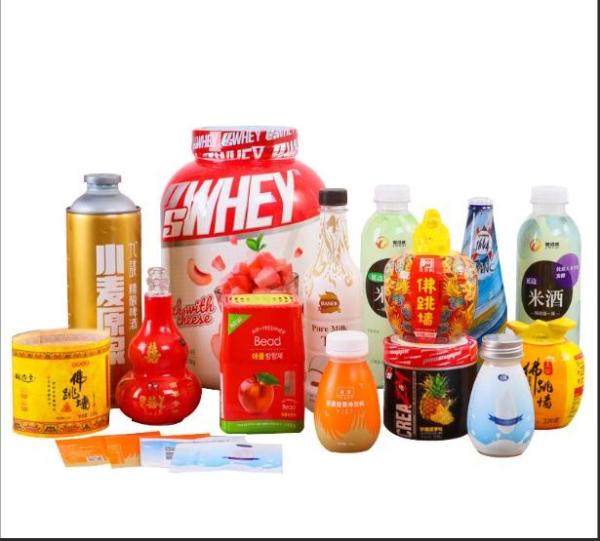 Buy cheap Features Waterproof Durable Tear-proof Oil-proof Heat-resistant shrink sleeve label from wholesalers