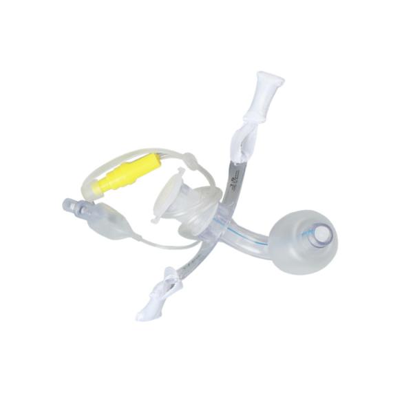 Buy cheap 10.0 Safety Tracheostomy Cuffed Uncuffed Endotracheal Tube With Subglottic Suction from wholesalers