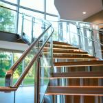 Industrial Grade Stainless Steel Handrails for Public Buildings