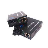 Buy cheap Gigabit Media Converter, single-mode SC fiber, 1000Base-LX to 10/100/1000Base-Tx product