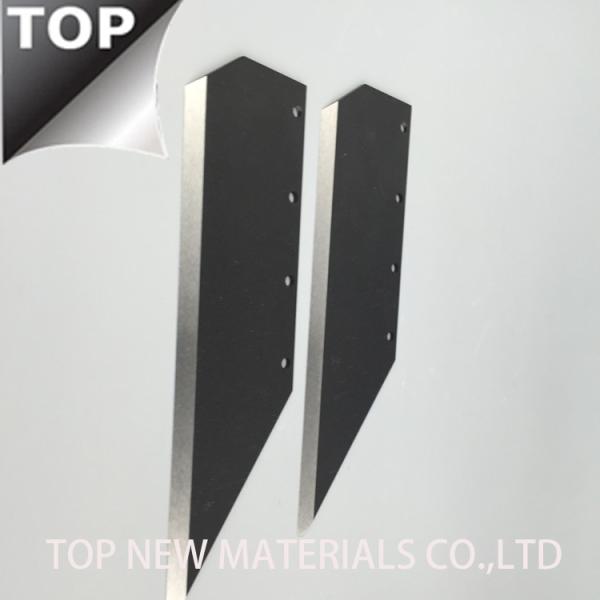 Buy cheap High Precision Cobalt Chrome Alloy Chemical Fiber Cutting Blade 175mm × 48mm × 1.6mm from wholesalers