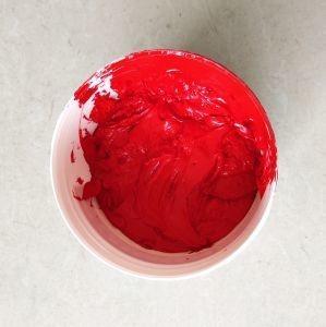Buy cheap SC-5210 Crimson Red Silkscreen Fabric Ink Concave Convex Silicone from wholesalers