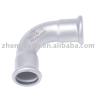 Buy cheap Elbow 90° M Profile Press Fittings Durable Male And Female Pipe Fittings from wholesalers