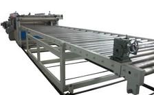 Fully Automatic PVC Foam Board Machine For Wood - Plastic Mould Plate CE /