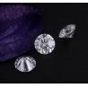Buy cheap 0.85Ct 6mm Genuine Diamond Moissanite VVS Round Shape Excellent Cut from wholesalers