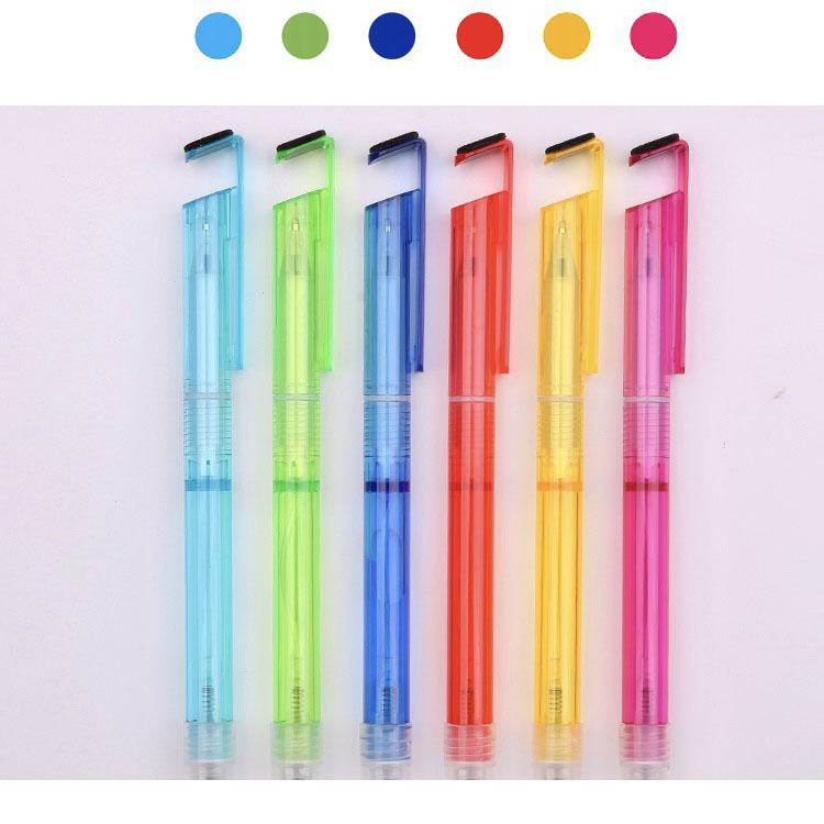 Blue Ink Multifunctional Pen 2.5g Sanitizer Spray and Phone Holder for Students' Needs