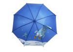 Lightweight Blue Zoon Kids Compact Umbrella Manual Open 8mm Metal Shaft