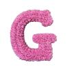 Buy cheap 2020 New Product 35cm PE Rose Flower Letter For Wedding Decoration A-Z Rose Letter from wholesalers