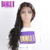 Buy cheap Brazilian Water Wave 360 Lace Frontal Wig Pre Plucked With Baby Hair All Colors from wholesalers