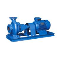 Buy cheap 5-125m Head Horizontal Close Coupled End Suction Pump 2980rpm Vertical Discharge product