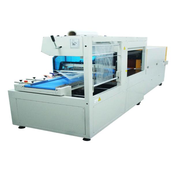 Buy cheap Automatic L-Sealer Heat Tunnel Pe Film Packing Thermal Shrink Wrap Packaging Machine For Carton Box Cosmetic Food Bottle from wholesalers