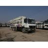 Buy cheap Truck Concrete Pump Cheap Zoomlion 37m Benz Used Concrete Pump Truck from wholesalers