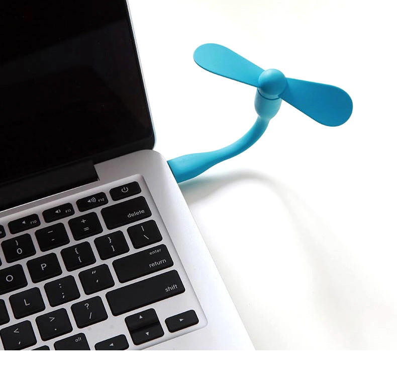 Free Bending USB Charging Mini Fan