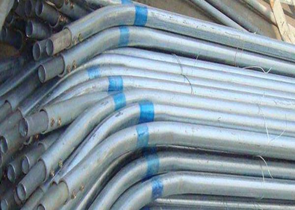 Buy cheap Hot Dipped Pre Galvanized Round Pipe Greenhouse Use Strong Corrosion Resistance from wholesalers