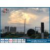 Buy cheap Hot Dip Galvanized Electrical Steel Pole For Power Distribution Equipment from wholesalers