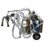 Buy cheap Gas Pulsation 1.1KW Electric Goat Milking Machine With Removble Bucket from wholesalers