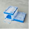 Buy cheap Durable Collapsible Plastic Containers Opening Width Sides 530*365*335 mm from wholesalers