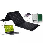 Flexible Portable Folding Solar Panels Battery Charger Sunpower Folding Solar