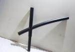 CE Sheet Metal Enclosure Fabrication Black Powder Coated Metal Wall Shelf